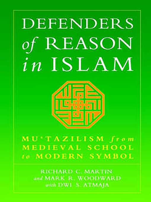 Title details for Defenders of Reason in Islam by Richard C. Martin - Available